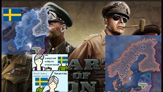 hoi4 sweden scuffed wweveryone was against my enemy lol [upl. by Wahl]