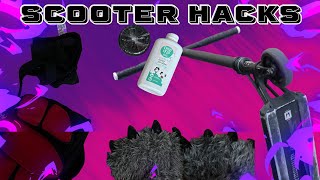 TOP 10 SCOOTER HACKS [upl. by Sacrod]