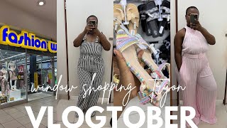 Fashion World Summer Dresses  Jumpsuit tryon  Vlogtober Ep 20  South African YouTuber [upl. by Eimyaj]