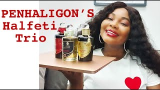 Penhaligons Halfeti Fragrance Review  Halfeti vs Halfeti Leather vs Halfeti Cedar [upl. by Nyrem]