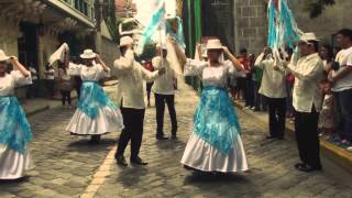 Letran Filipiniana Dance Company  Pandanggo de Sta Clara [upl. by Madancy]