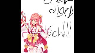 Miko learns a curse word  Thank you Satsuki for voicing Sakura Miko vtuber voiceacting hologra [upl. by Lebisor76]