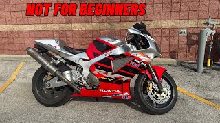 What Does The Honda RC51 Feel To Ride [upl. by Thane]