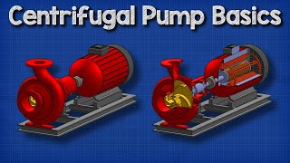 Centrifugal Pump Basics  How centrifugal pumps work working principle hvacr [upl. by Melisande]