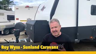 Sunland Caravans 22ft6 Longreach Custom Off Road Caravan [upl. by Ortiz574]