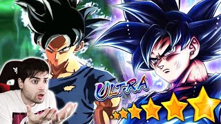 MA CHE MOSTRO HANNO CREATO🥶 MECCANICA TOP 1 DEL PIANETA🤯 UL GOKU ULTRA ISTINTO SHOWCASE DB LEGENDS [upl. by Bloxberg735]