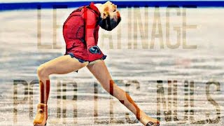 Le patinage artistique pour les nuls  Nathaliesmind [upl. by Aihk]