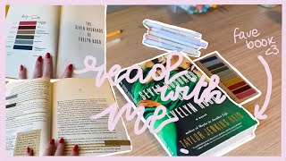 1hr real time read with me 🌸📚  lofi asmr read and annotate my favourite book with me [upl. by Warton934]