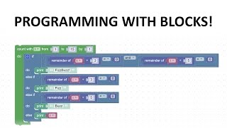 Coding with Blocks in Google Blockly [upl. by Lennad]