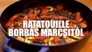 Ratatouille a francia lecsó Borbás Marcsi konyhájából [upl. by Okiek637]