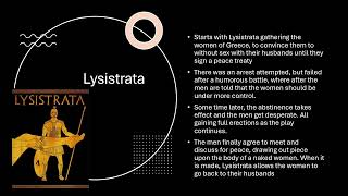 Lysistrata by Aristophanes [upl. by Daniella]