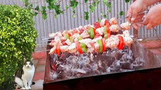 Delicious Lamb Kebab  Kebab recipe [upl. by Pfeffer]