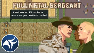 This is my rifle this is my gun  Full Metal Sergeant  Streaming Saturdays 424 [upl. by Buffy16]