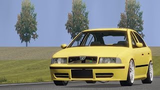 Skoda Octavia I vRS drive Links  Racer free game [upl. by Merri]