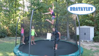 Gymnastics Games WK 242  Bratayley [upl. by Fast]