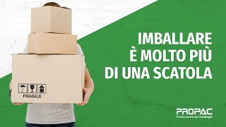 Propac  Imballare è molto più di una scatola [upl. by Ambrosane]