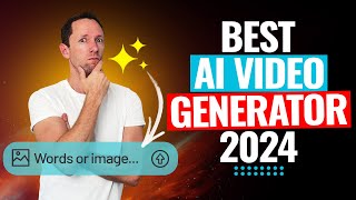 Best AI Video Generator in 2024 Top 5 Tools We Recommend [upl. by Heidt]