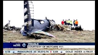 Drakensburg plane crash victim mourned [upl. by Atinaej]