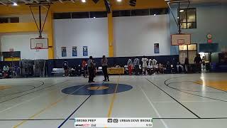 BRONX PREP vs URBAN DOVE BRONX Boys Varsity [upl. by Eupheemia861]