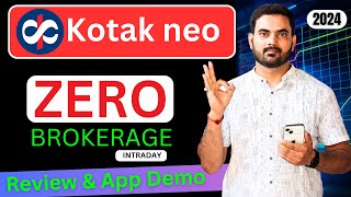 Kotak Neo Trading Demo  Kotak Securities Brokerage Charges  Kotak Neo App Review  Kotak Neo [upl. by Cheney]