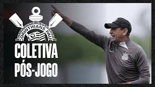 COLETIVA PÓSJOGO  Corinthians x Cruzeiro  Brasileirão 2024 [upl. by Atteinotna388]