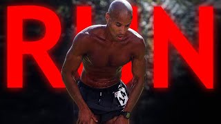 1 hour of David Goggins running and motivating you [upl. by Lynelle501]