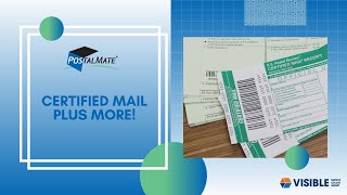 Certified Mail Plus More in PostalMate [upl. by Lundt970]