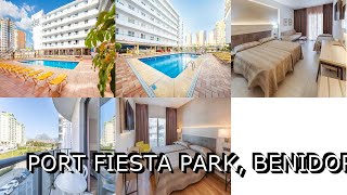 Port Fiesta Park Benidorm Spain [upl. by Annoik]