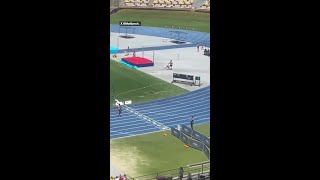 Aussie phenom smashes 200m sprint record [upl. by Tnarud619]