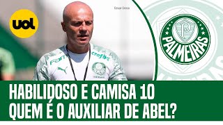 PALMEIRAS AUXILIAR DE ABEL FERREIRA FOI MEIA CLÁSSICO E CAMISA 10 SAIBA QUEM É [upl. by Ignatz]