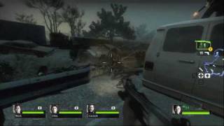 Left 4 Dead 2  JockeySpitter Game Footage PAX 09 [upl. by Leahplar649]