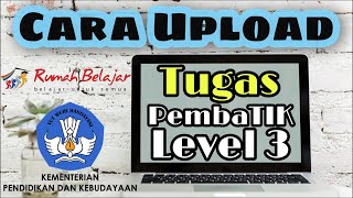 cara upload tugas pembatik level 3 [upl. by Gisele]