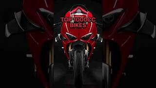 Top 1000cc bikes in 2023 1000cc superbike bmw yamaha kawasaki ducati bikes top10 [upl. by Leahplar957]