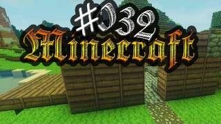 Lets Play Minecraft 032 HDDE  Von der Erntemaschine zum Strandhaus [upl. by Lenssen]