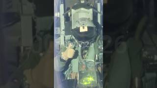 F16 Pilots Give Cool Inflight Interviews During AirtoAir Refueling shorts shortvideo [upl. by Stroud]