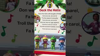 Cocomelon  Deck the Halls cocomelon deckthehalls christmas [upl. by Lotsirb]