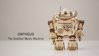 Orpheus  The Saddest Music Machine from ThinkGeek [upl. by Drice]