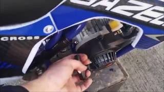 Easy Pull Start  Best Starter For All Pocket Bikes Nitro Motors [upl. by Emiaj733]