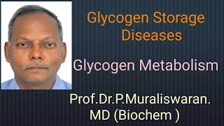 GlYcOgen Storage diseaSes2 Muralis Simplified Biochemistry [upl. by Eckel588]