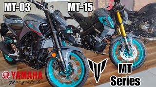 Gwapo ng Pormahan mo pag eto Motor mo 2023 Yamaha MT15 or MT03 Full Details Specs at Price [upl. by Netsrek]