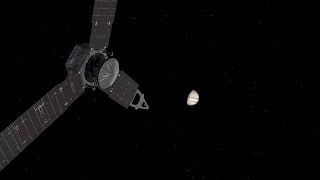 Juno Approach Movie of Jupiter and the Galilean Moons [upl. by Dercy]