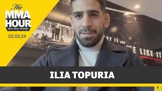 Ilia Topuria Alexander Volkanovski Will Have UFC Belt ‘One More Month’  The MMA Hour [upl. by Elfreda]