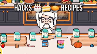 All cake recipes 🍰🥧🎂😋 Hacks Food  TOCA LIFE WORLD 🌎 TOCA BOCA Tiktok  LuckyToky shorts [upl. by Snebur]