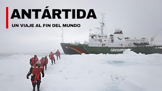 La Antártida  El viaje al fin de la Tierra  Documental HD [upl. by Cristal754]