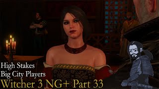 Lets Play Witcher 3 NG Part 33 No commentary [upl. by Itsuj]