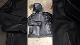 leather jacket jacket leatherjacket shorts arabic [upl. by Inor884]