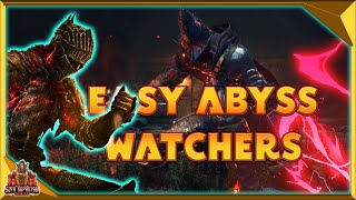 Dark Souls 3 Boss Guide  How To Beat Abyss Watchers Easy With These Tips [upl. by Ecnahs342]