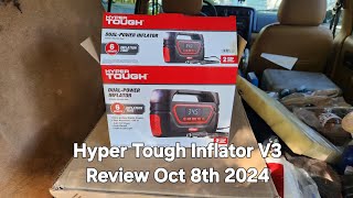 Hyper Tough Inflator Review V3 inflator hypertough tireinflator autorepair auto automobile [upl. by Piggy]