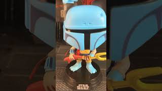 Boba fett funko 305 droids bobafett thebookofbobafett starwars georgelucas [upl. by Lexa498]