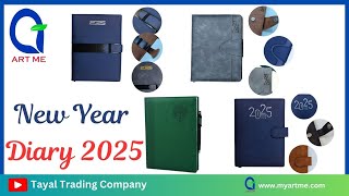 Premium New Year Diary 2025 diray premiumdiary [upl. by Cantu]